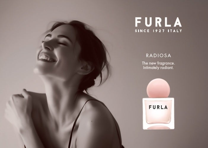 みずみずしい輝きと、モダンなエレガンス。FURLAから新フレグランス「ラディオーサ オードパルファム」が登場
