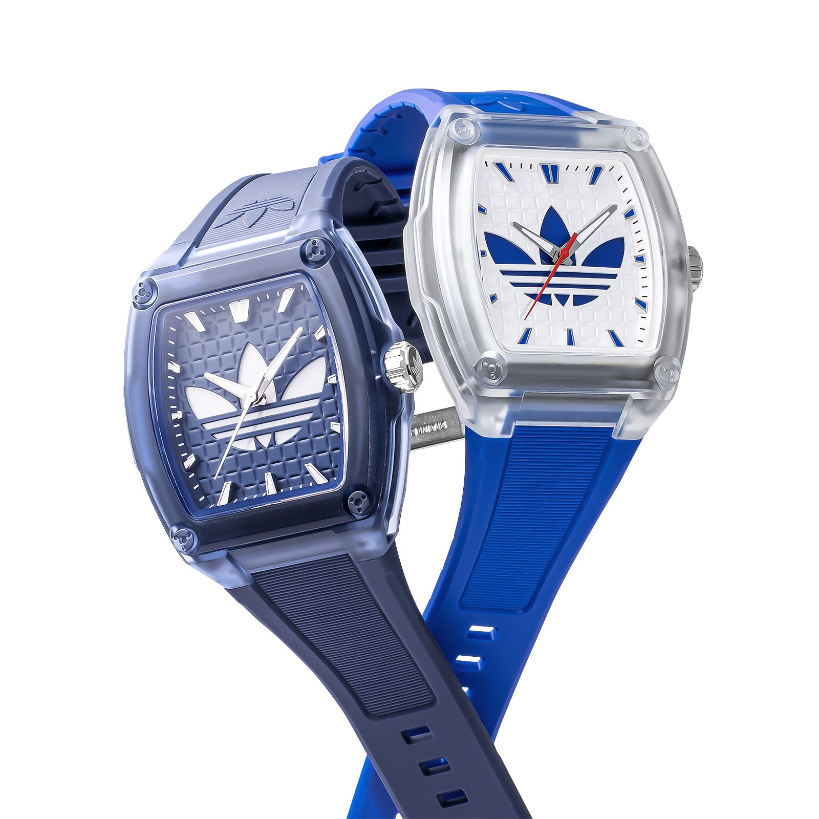 トレフォイルが光る。『adidas Originals（アディダス オリジナルス）』から新たなフォルムのスケルトン時計「CITY TECH FIVE CRYSTAL」登場。