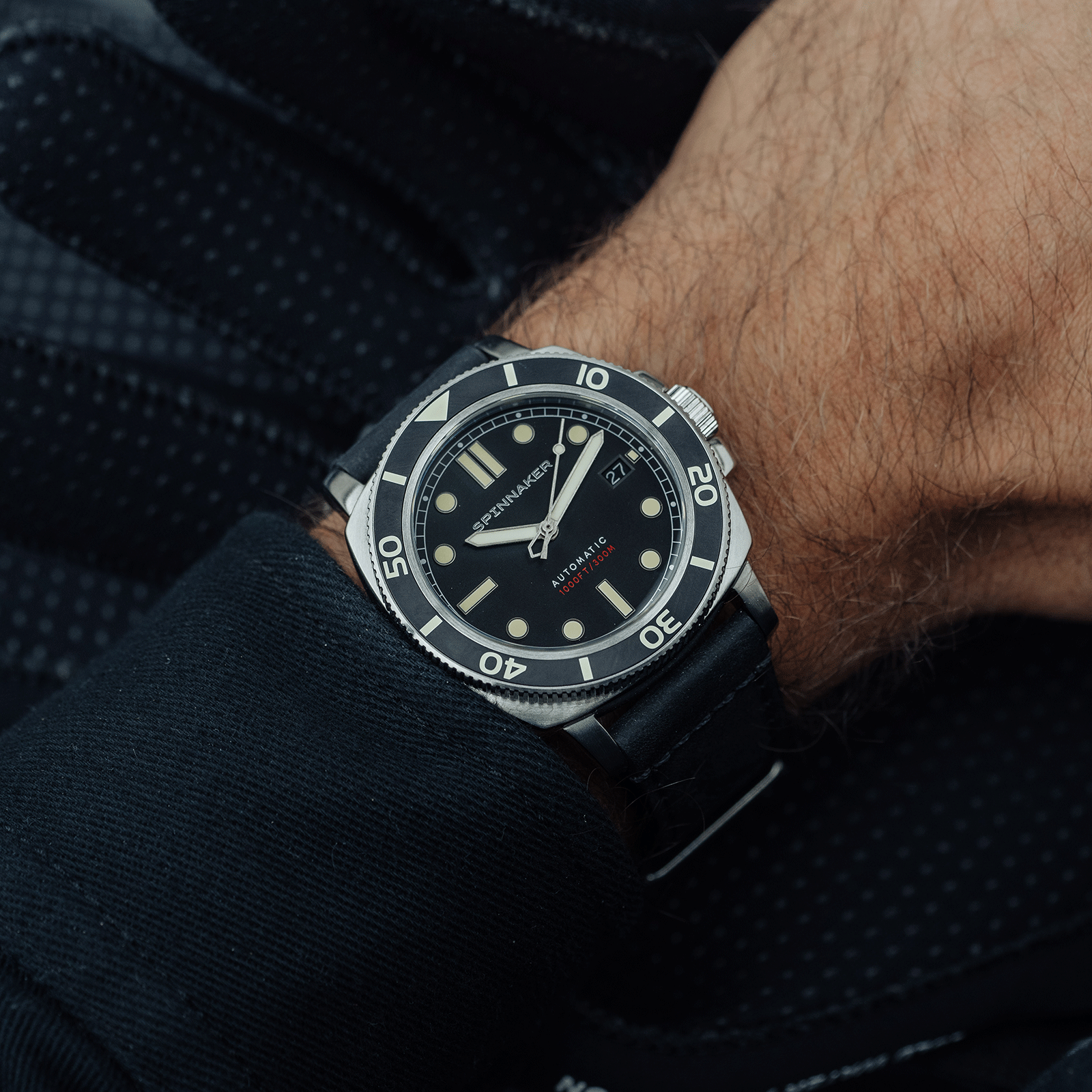 イタリア発の腕時計ブランド『スピニカー(SPINNAKER)』が、“クッション