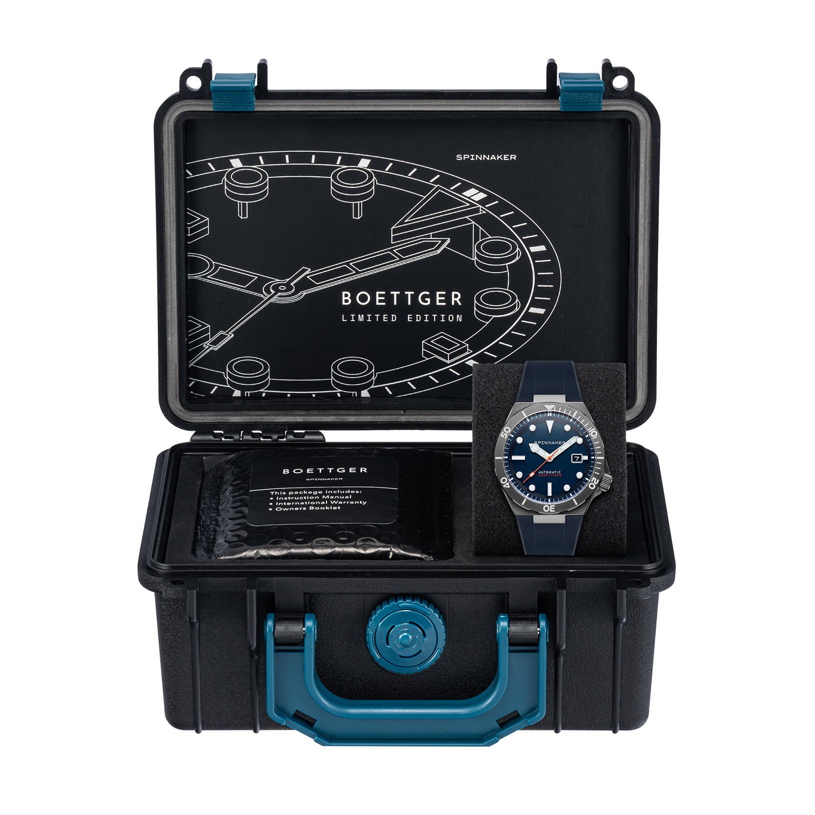 【訳あり】スピニカー　ベットガー　SPINNAKER　BOETTGER 自動巻き 25284-885-