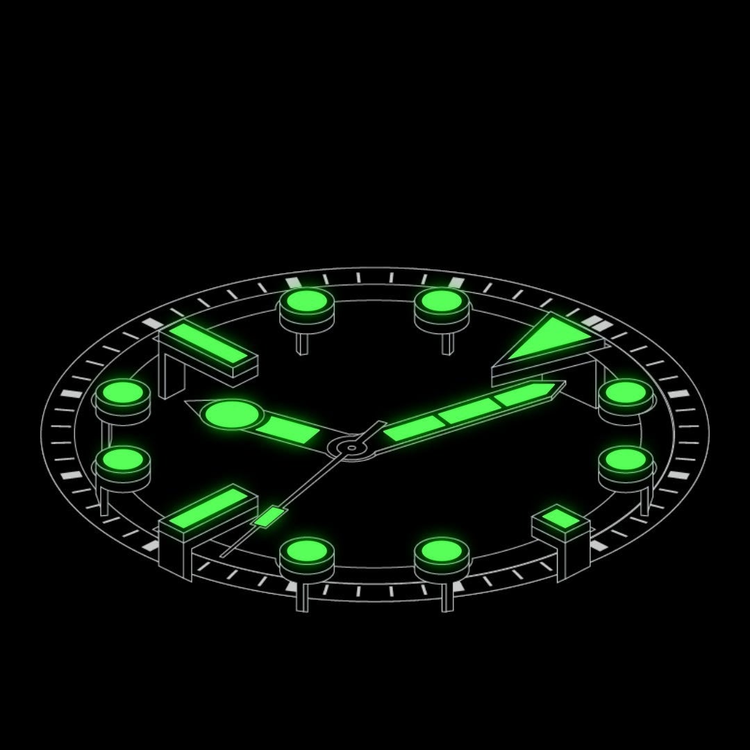 機械式腕時計『スピニカー（SPINNAKER）』、「フローティング