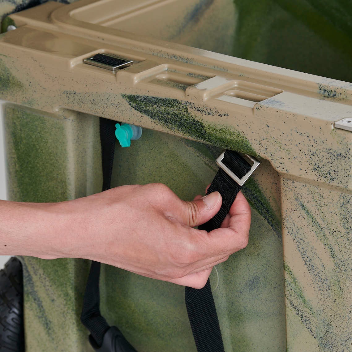 自由にハンドルが取り外し可能。