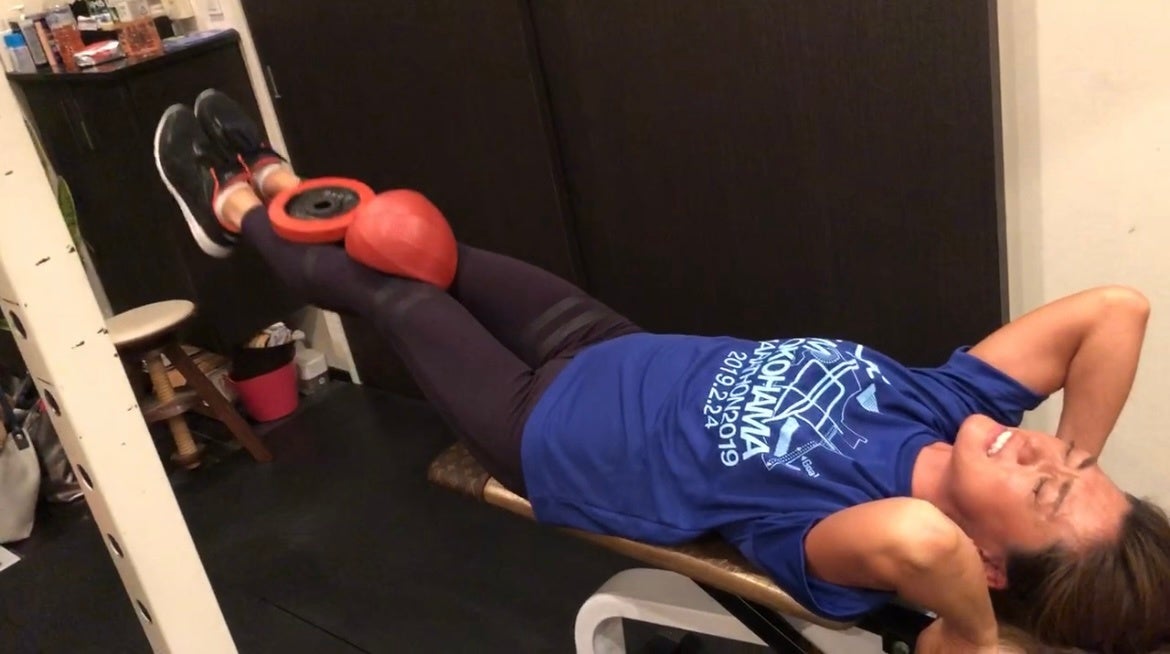 加圧トレーニング