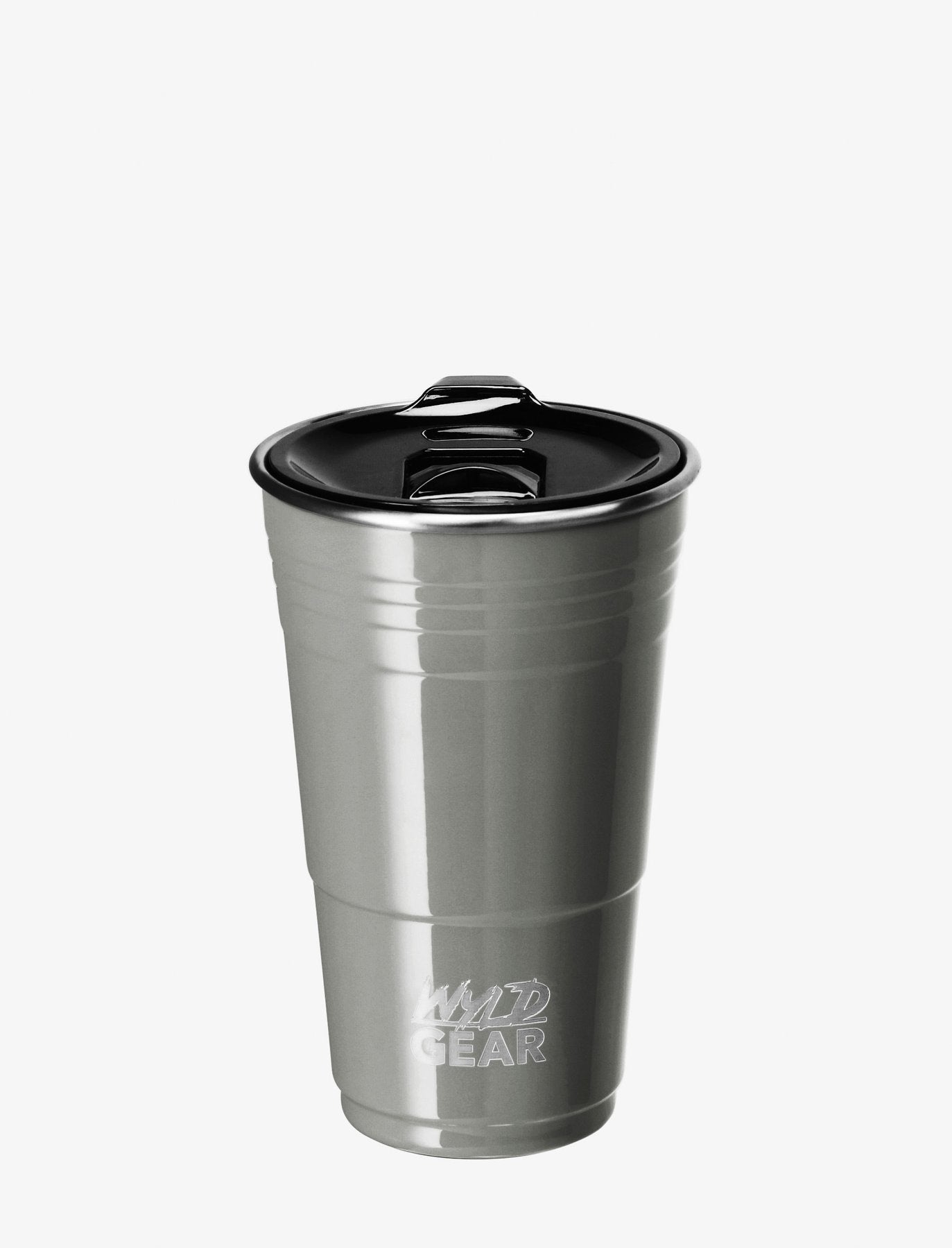 ワイルドカップ　16oz　グレイ