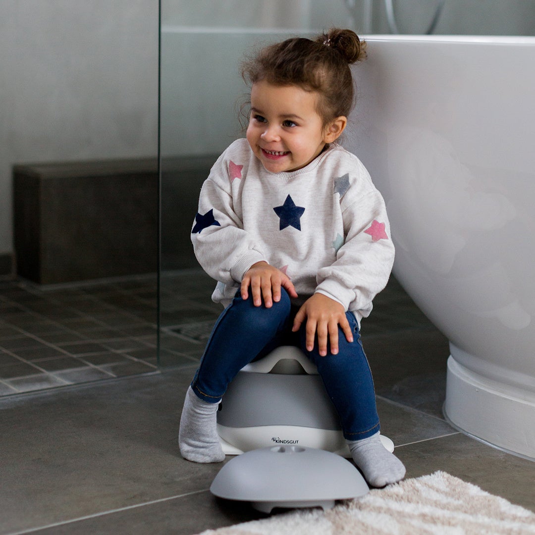 キンズグート くじらのおまる ダークグレー