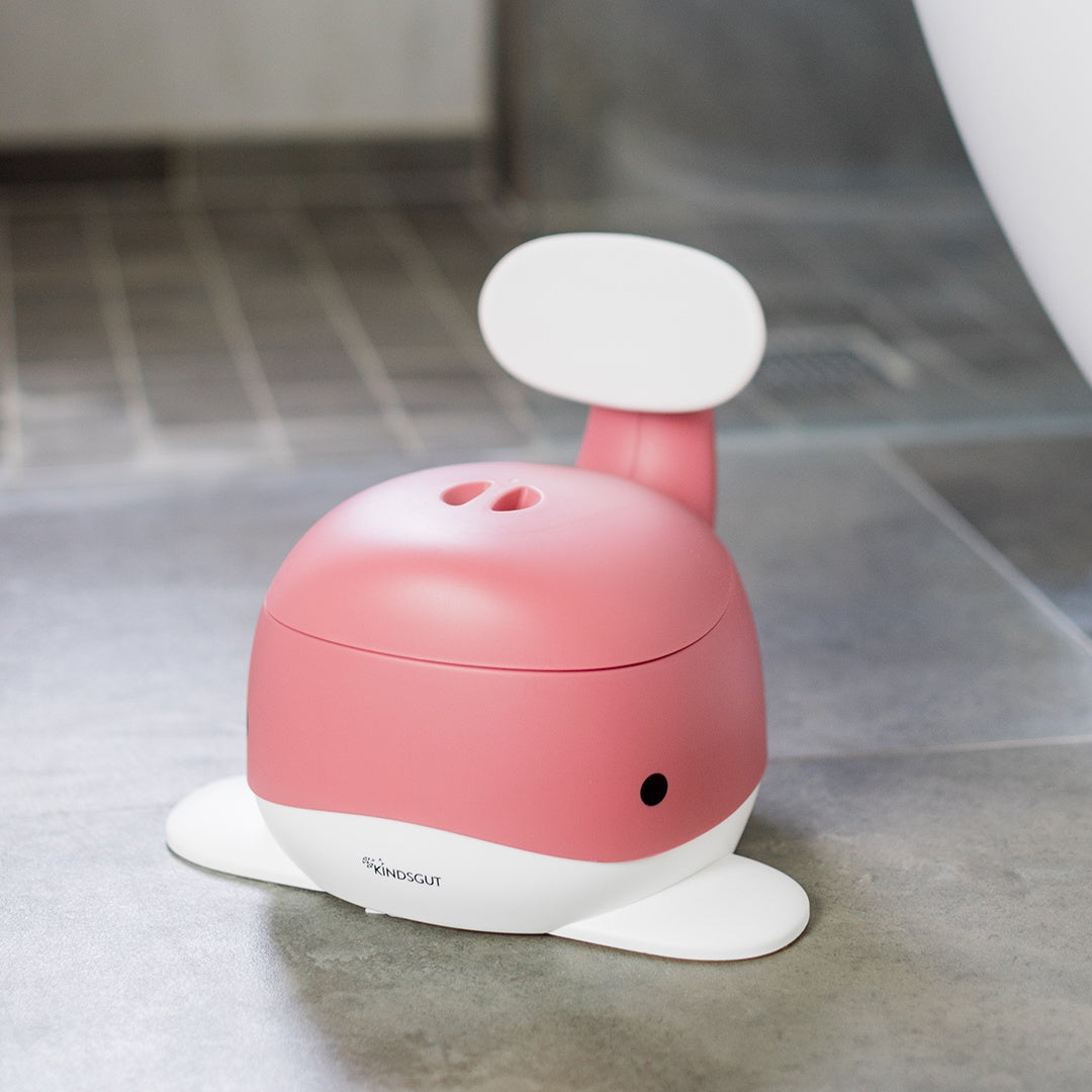 キンズグート くじらのおまる ダスティピンク