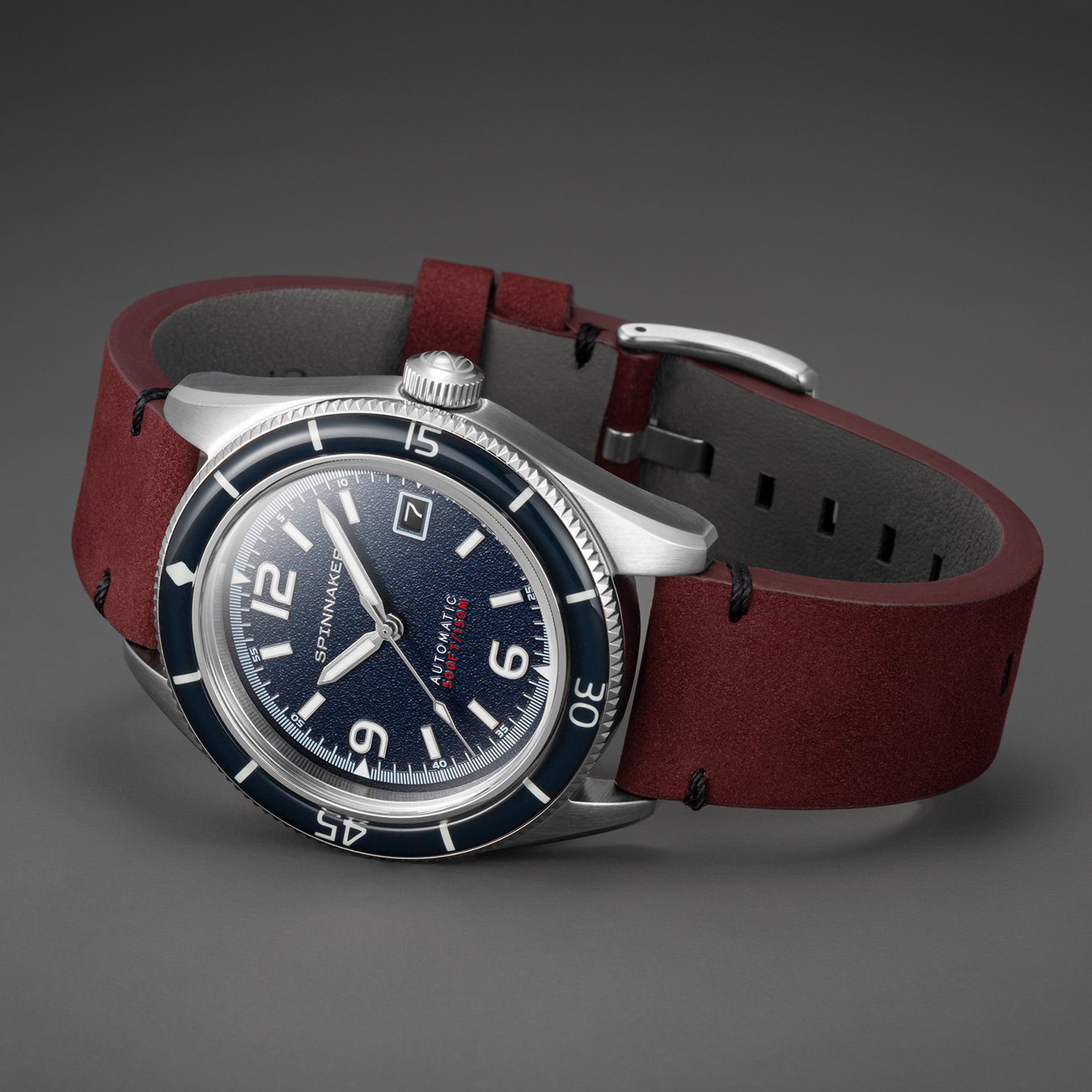 イタリア発の腕時計 スピニカー Spinnaker から ダイヤルの緻密な 加工でヴィンテージデザインを表現した フルース Fleuss が3月18日 金 に発売 株式会社ウエニ貿易のプレスリリース イタリア発の腕時計 スピニカー Spinnaker から ダイヤルの緻密な 加工でヴィンテージデザインを表現した フルース Fleuss が3月18日 金 に発売 株式会社ウエニ貿易のプレスリリース