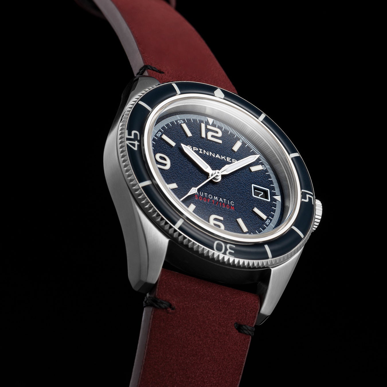 イタリア発の腕時計 スピニカー Spinnaker から ダイヤルの緻密な 加工でヴィンテージデザインを表現した フルース Fleuss が3月18日 金 に発売 株式会社ウエニ貿易のプレスリリース イタリア発の腕時計 スピニカー Spinnaker から ダイヤルの緻密な 加工でヴィンテージデザインを表現した フルース Fleuss が3月18日 金 に発売 株式会社ウエニ貿易のプレスリリース