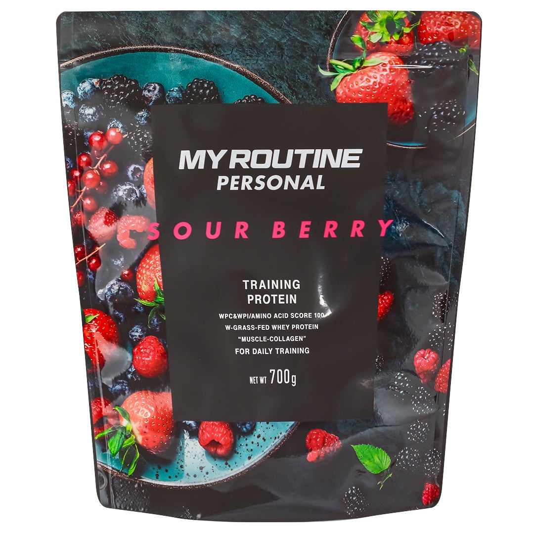 サワーベリー風味