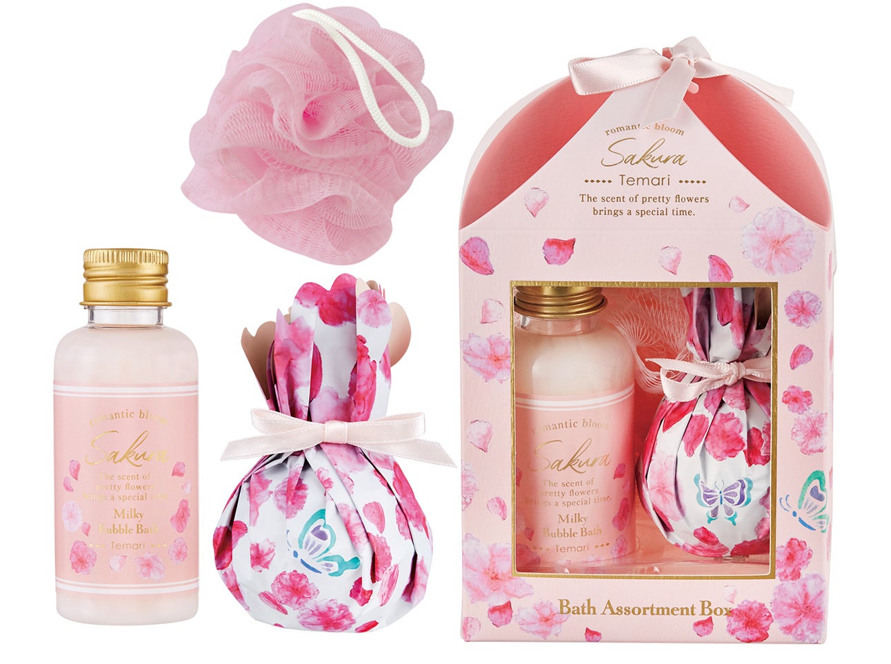 バスセット(ボックス)テマリザクラ