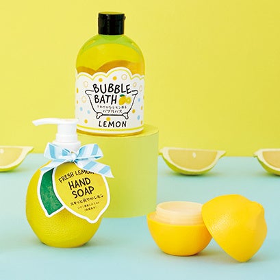 ハンドソープ単品やバブルバス、マルチバームなども発売中