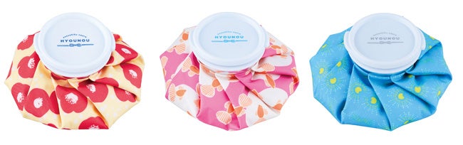 左から 花ゆき、金魚すくい、月ほたる