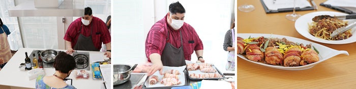 第1回料理教室風景
