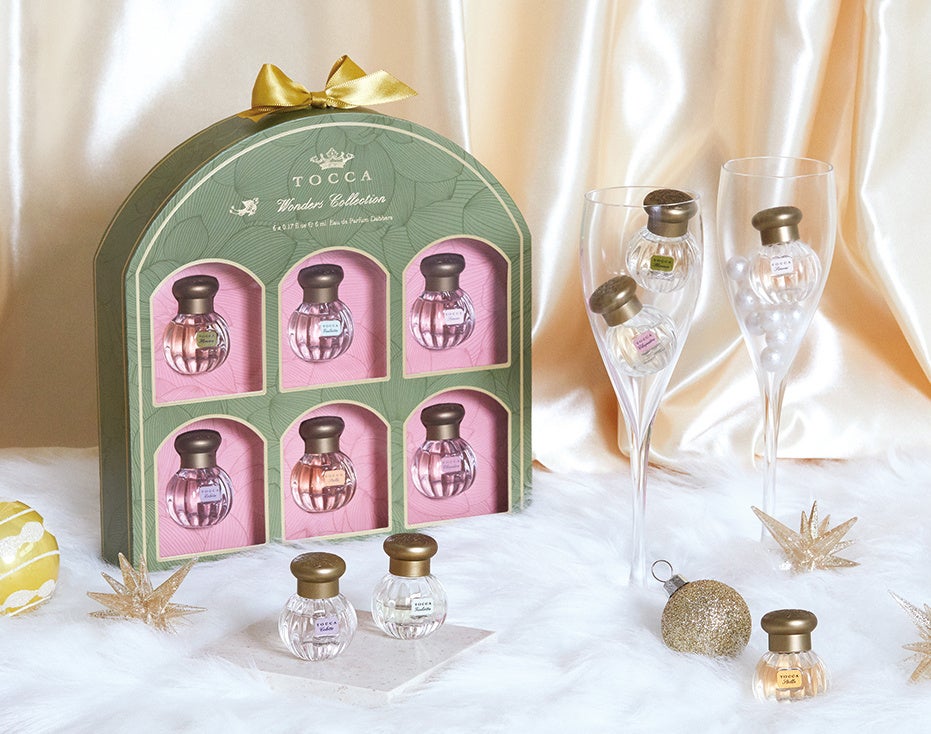 プチオードパルファムセット グリーン