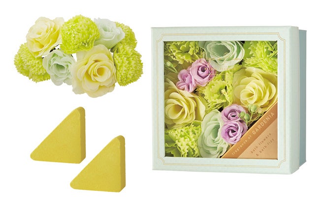 バスフラワーギフト　ガーデニア