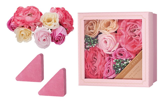 バスフラワーギフト　ローズ