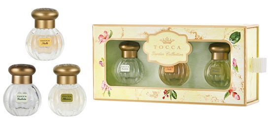 プチオードパルファムトリオ　ガーデンCD