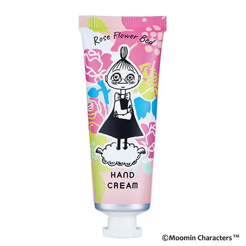 MOOMIN】ムーミン谷の楽しい暮らしを表現したミニハンドクリーム