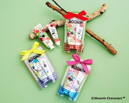 MOOMIN】ムーミン谷の楽しい暮らしを表現したミニハンドクリーム