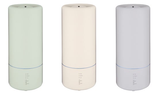 ペールグリーン、ウォームホワイト、ライトグレー