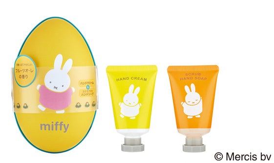 ハンドケアセット（エッグ缶）フルーツオ・レの香り