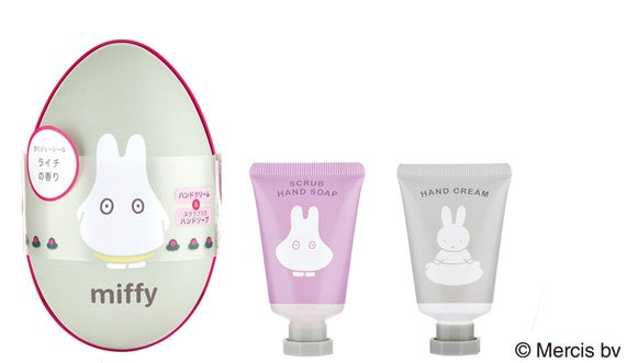 ハンドケアセット（エッグ缶）ライチの香り