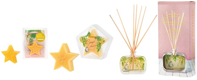 スターアロマキャンドル、スターアロマキャンドルL、リードディフューザー