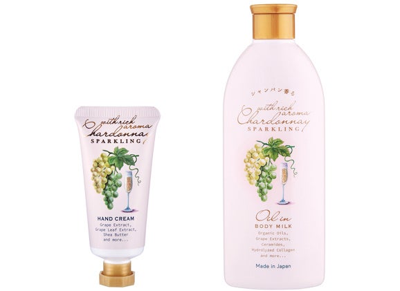 ハンドクリーム、オイルインボディーミルク