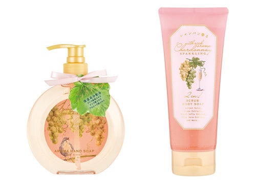 ハンドソープ、スクラブボディーソープ