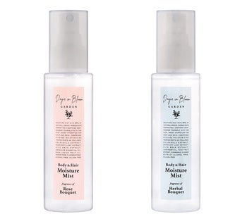 左 ローズブーケ、右 ハーバルブーケ