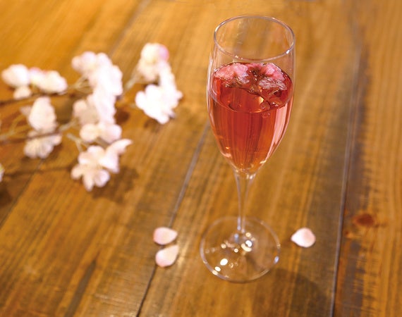 桜咲くスパークリング