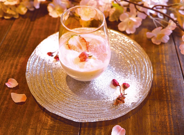 桜咲くパンナコッタ