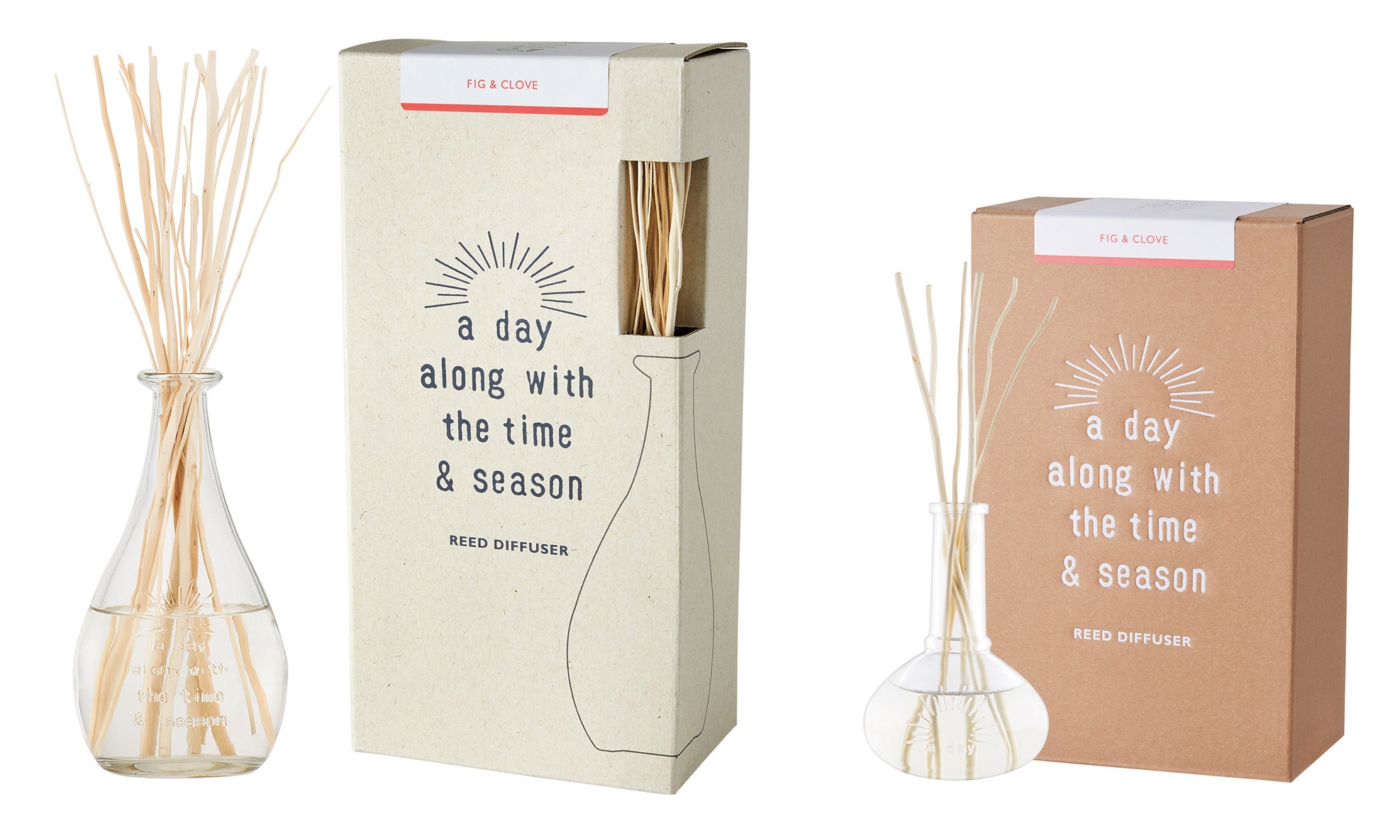 左 リードディフューザー230、右 リードディフューザー100