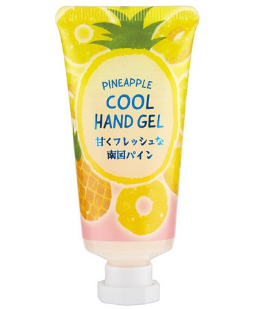 ひんやりハンドジェル