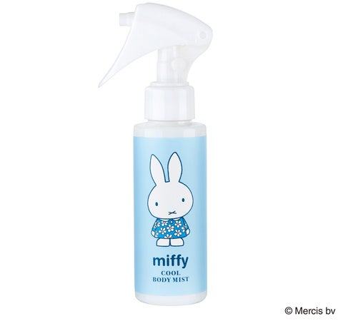 ひんやりボディーミスト