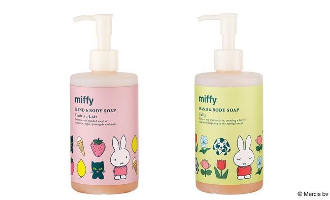 左 フルーツオ・レの香り、右 チューリップの香り