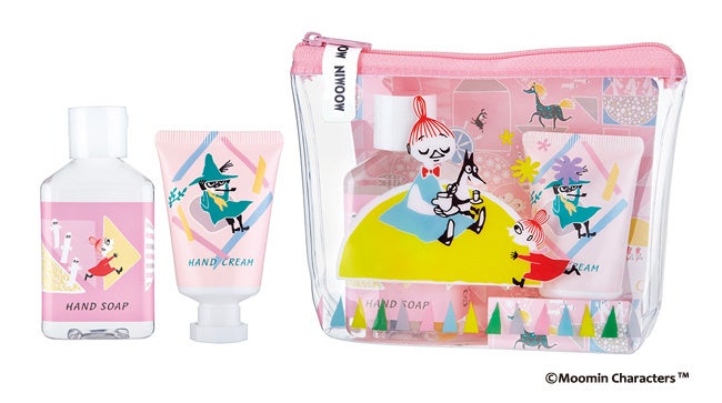 ポーチセット　ローズ