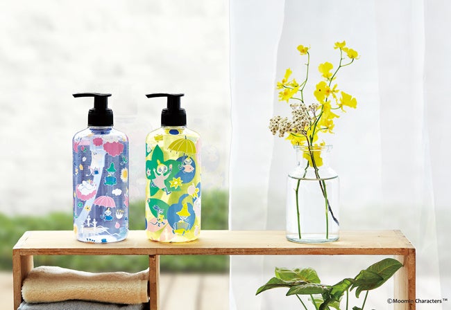 置くだけでムーミンの世界観が広がるような「ムーミン ハンドソープ