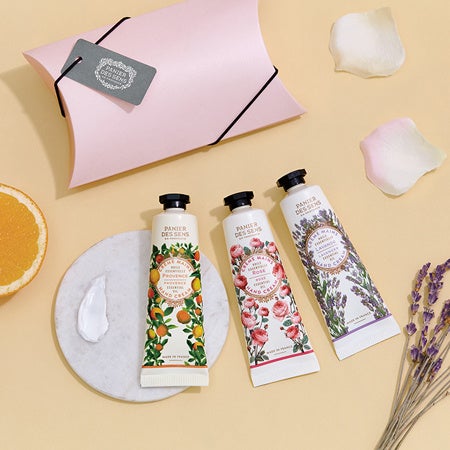 パニエデサンス ハンドクリームギフト箱入り