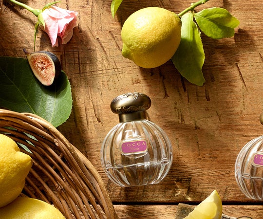 美品✨TOCCA 洗える 　CE'IL SOLE ITALY レモン ホワイト TOCCA CE'IL SOLE ITALY レモン ホワイト 洗濯可 S相当 ワンピース
