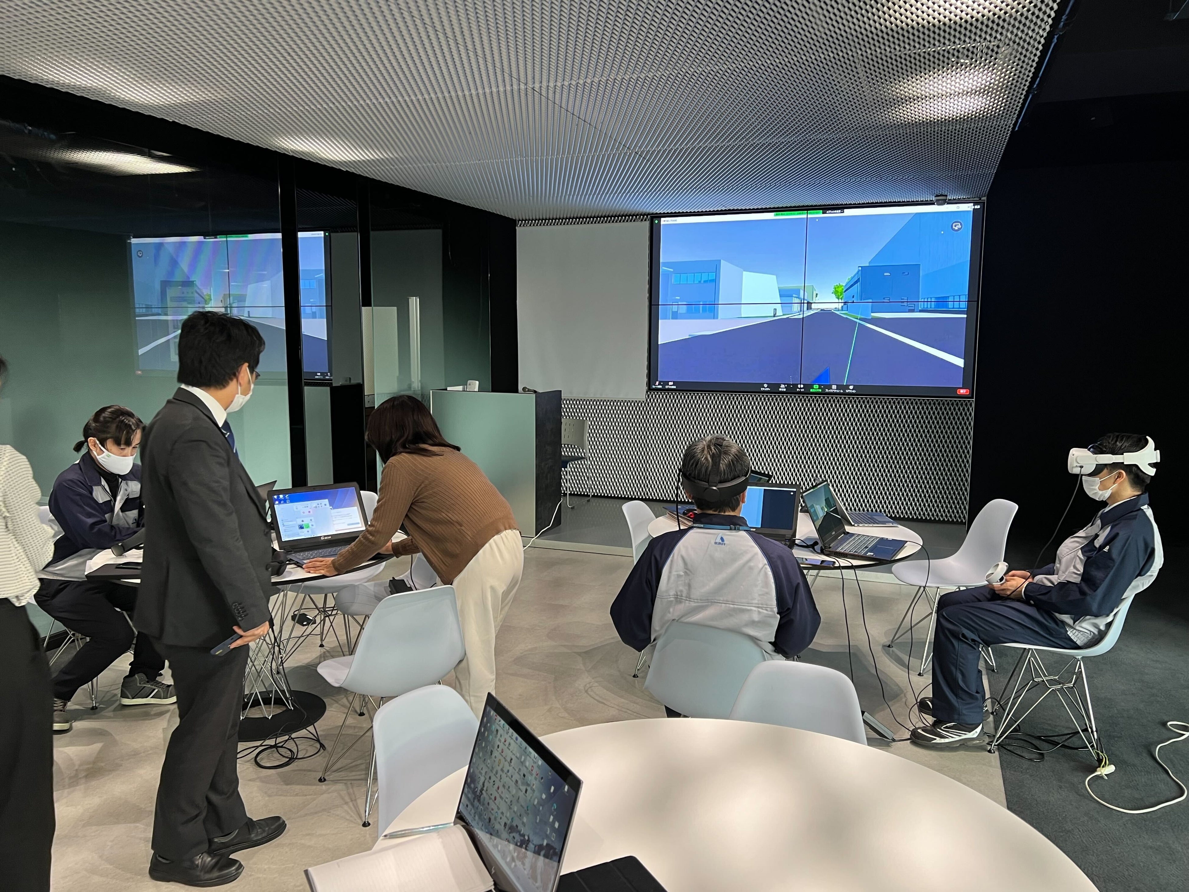 Synamon、奥村組と奥村組技術研究所の「メタバース技術研究所」を構築 | 株式会社Synamonのプレスリリース