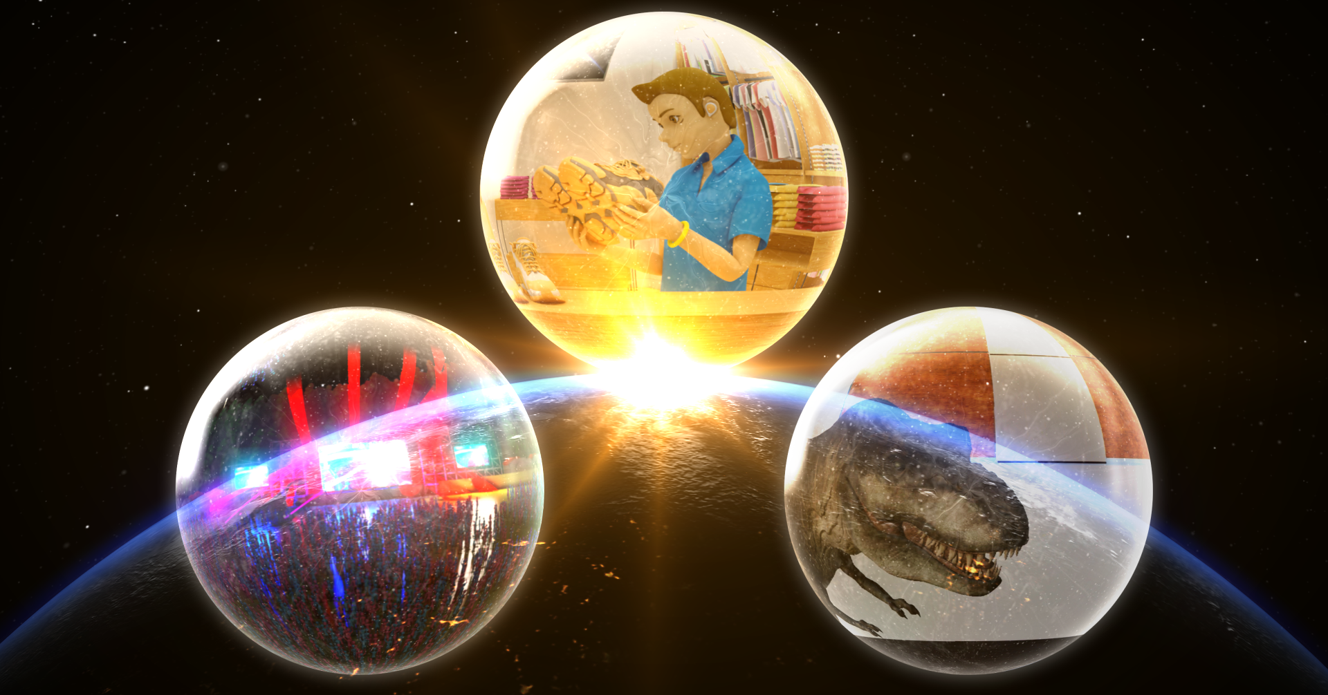 メタバース総合プラットフォーム_Synamon