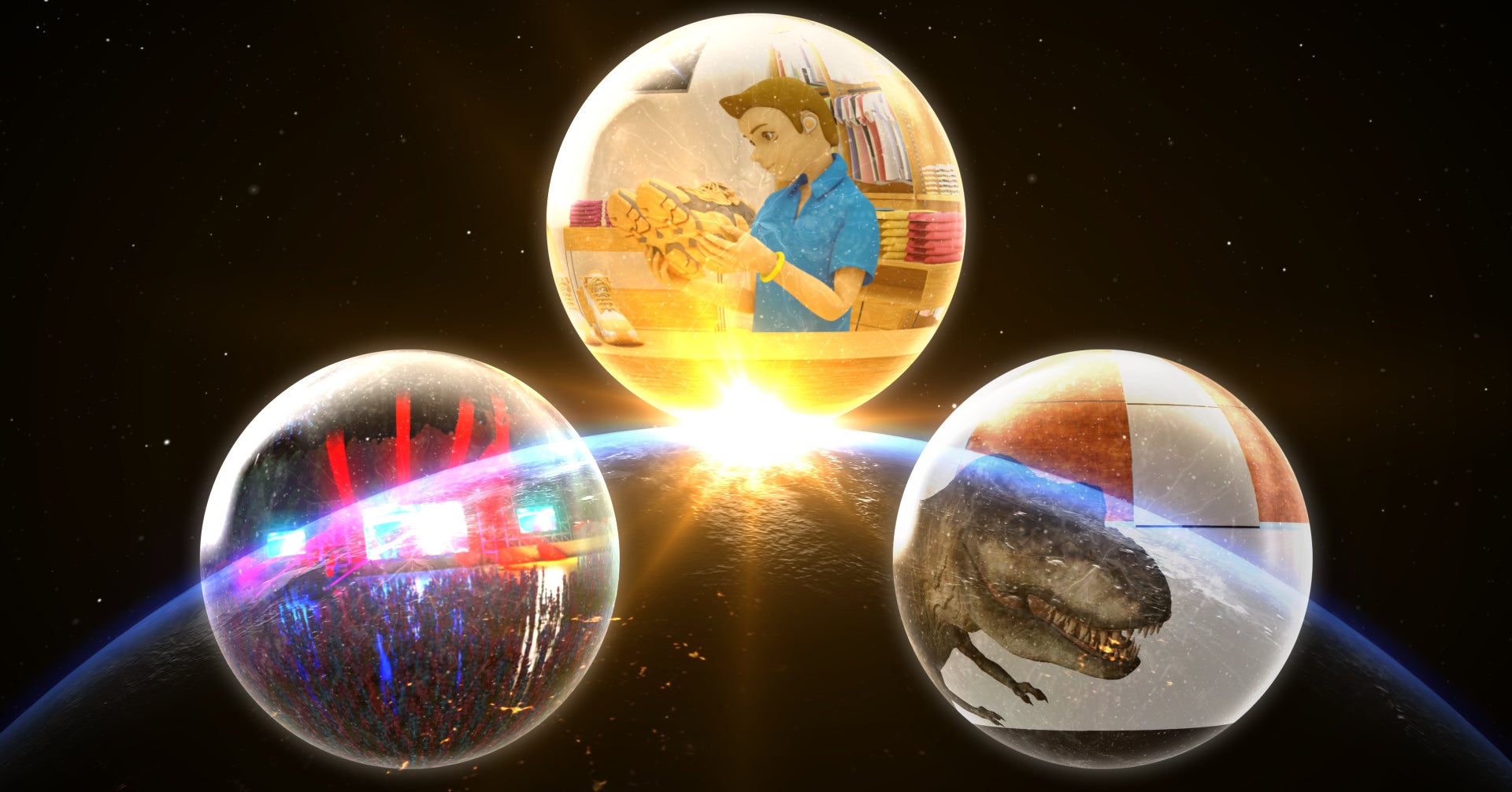 メタバース総合プラットフォーム_Synamon