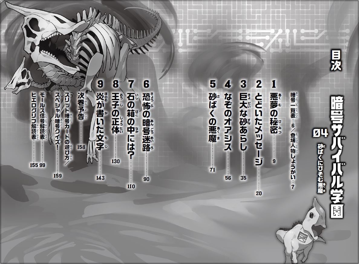 冒険の世界へいざなわれる目次