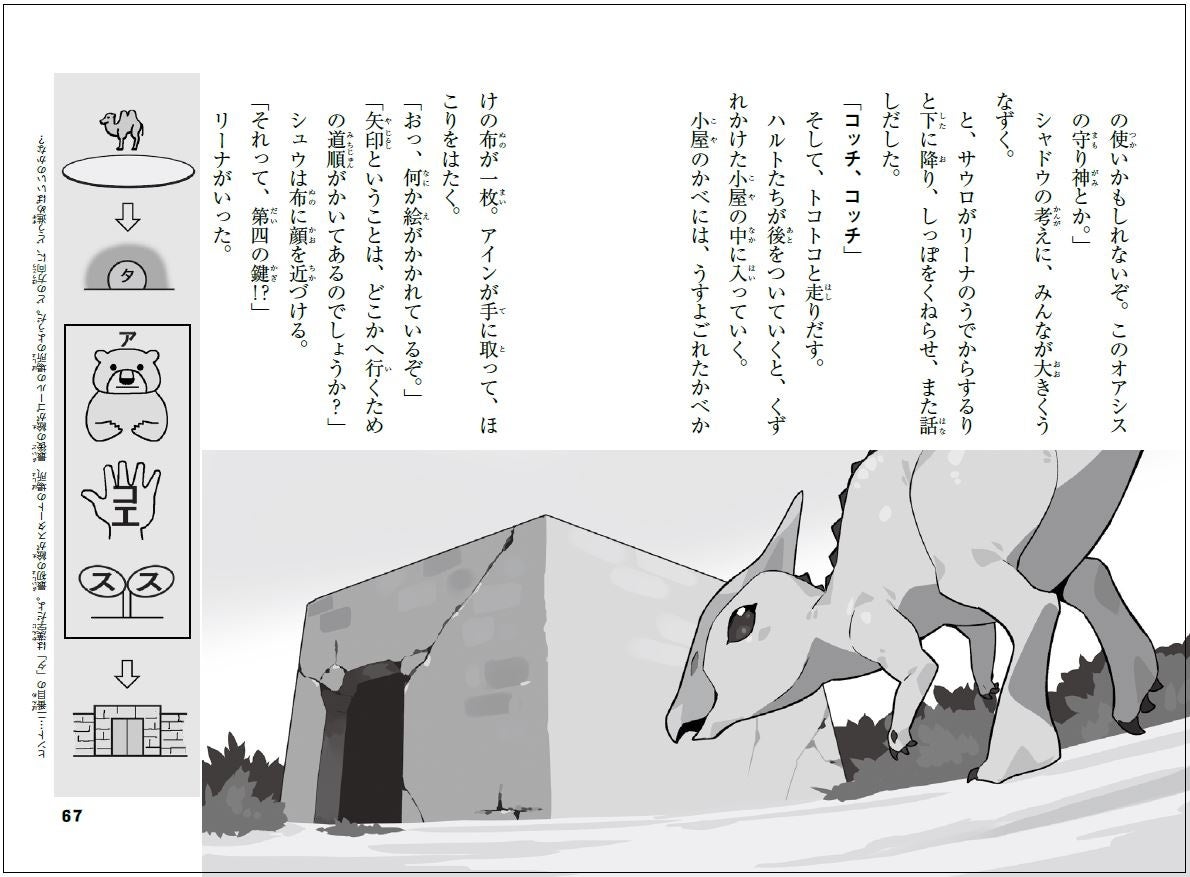 冬休み おうち時間は究極のナゾトキバトルで 大ぼうけん 今 話題の 暗号サバイバル学園 シリーズ 最新刊登場 株式会社 学研ホールディングスのプレスリリース