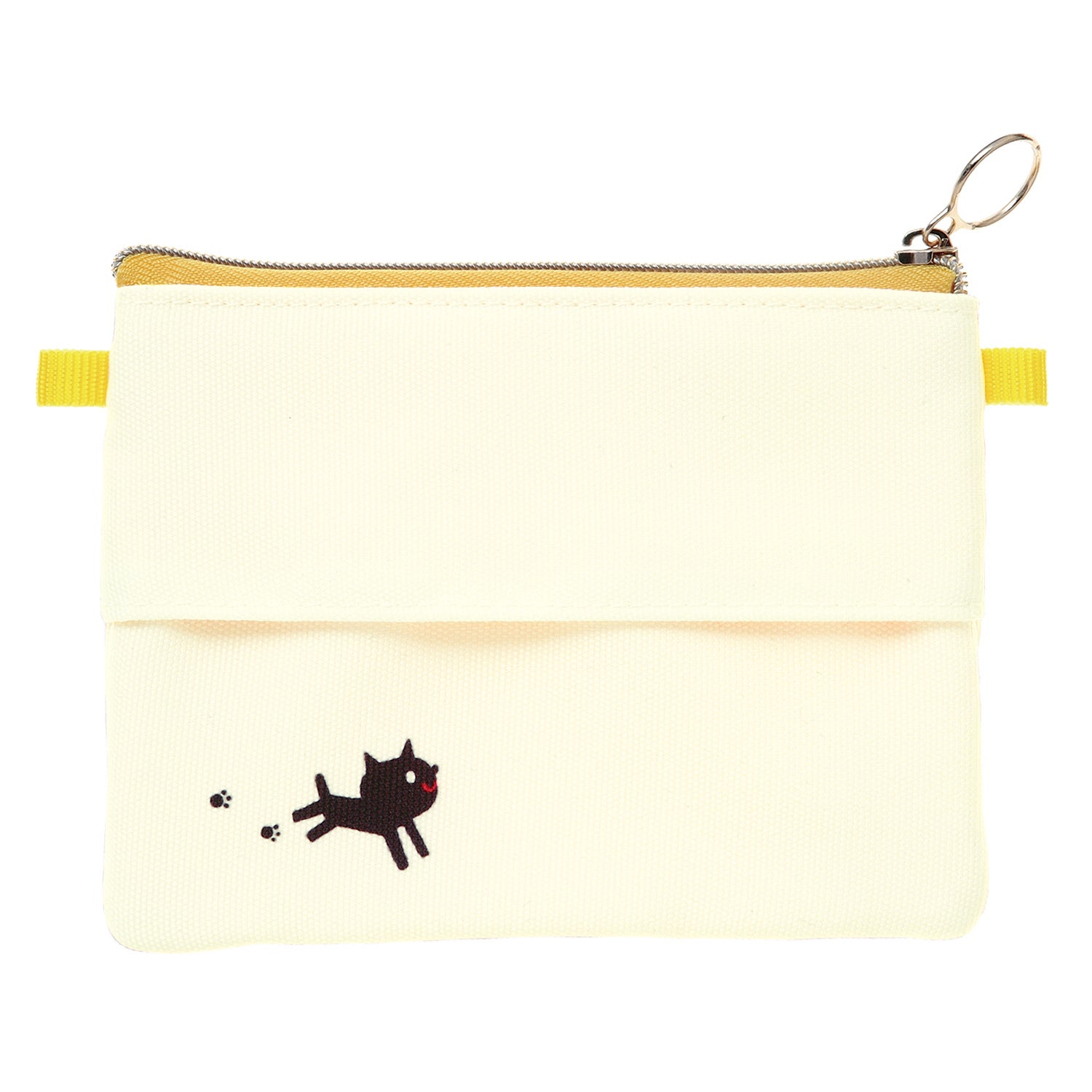 ティッシュポーチ裏