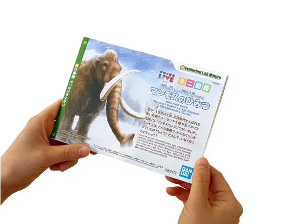 ミニ図鑑仕上がりイメージ