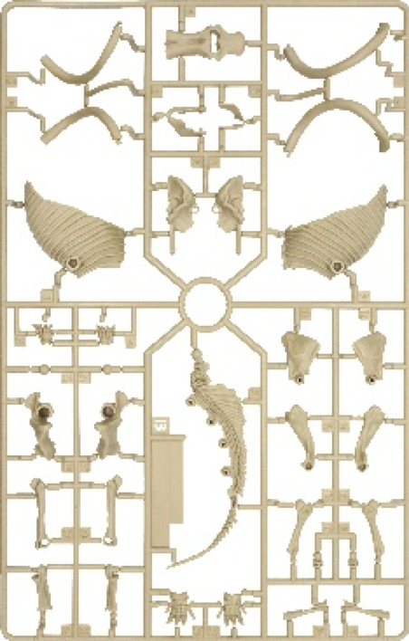 プラモデルのランナー