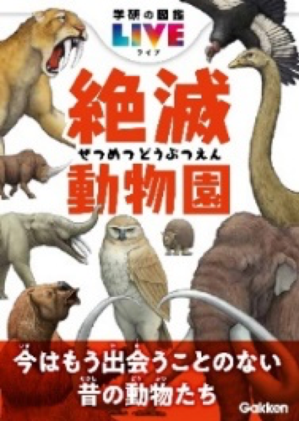 プラモデルのほかに付属している「ミニ図鑑」