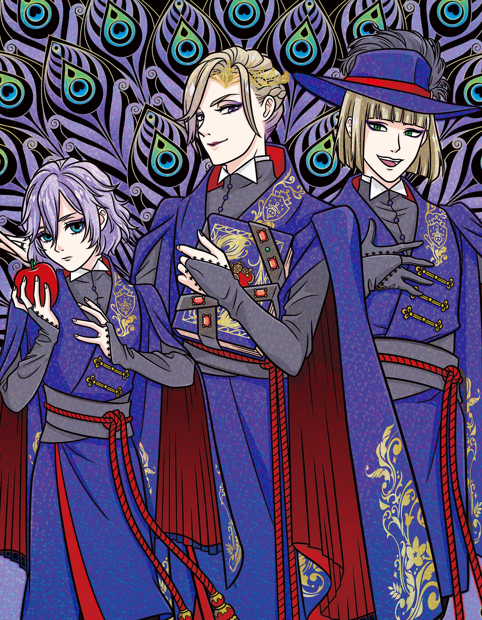 ポムフィオーレ寮 ©︎Disney